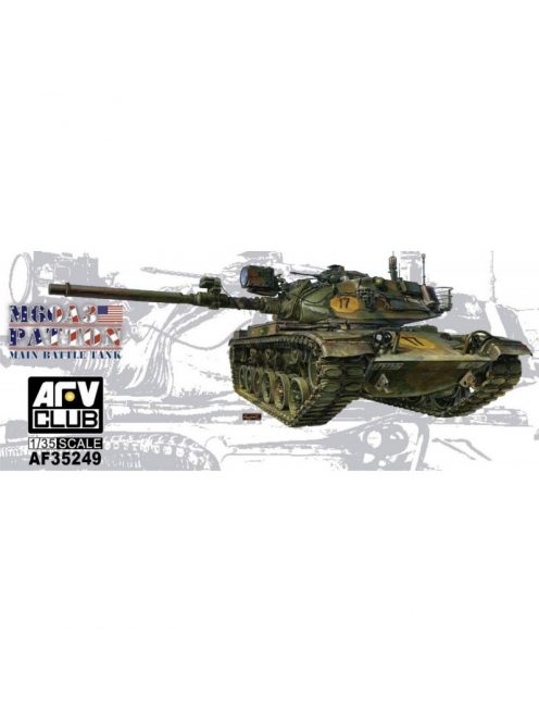 Afv-Club - M60A3 TTS Patton Main Battle Tank