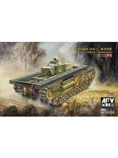 Afv-Club - Churchill avre with snake launcher