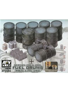 Afv-Club - German 20L & 200L Fuel Drums