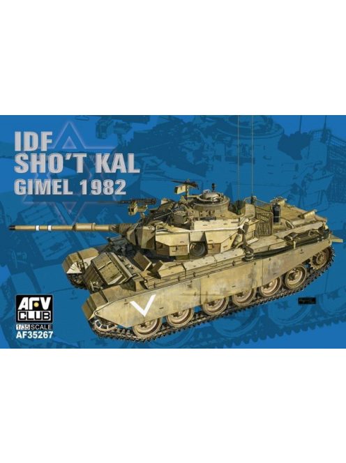 Afv-Club - IDF SHO'T Kal GIMEL 1982