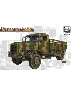 Afv-Club - German Military Truck Bussing NAG L4500A