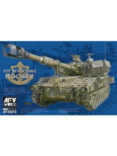 Afv-Club - IDF M109A1 ROCHEV