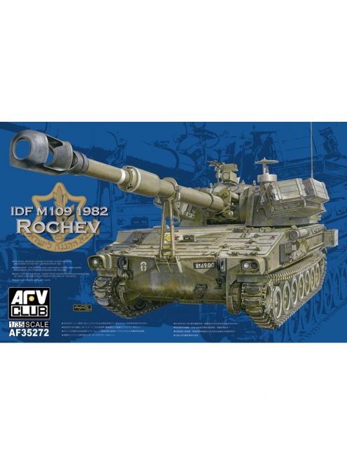 Afv-Club - IDF M109A1 ROCHEV