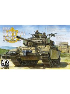 Afv-Club - IDF Sho't Kal Dalet w/Battery Ram