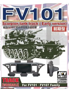   Afv-Club - Scorpion/scimitar CVR Family Workable tr track (early type)