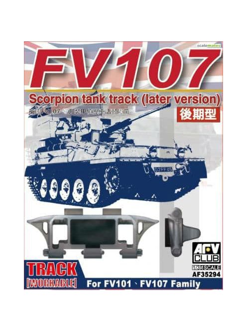 Afv-Club - Scimitar CVR Family Workable track(Late