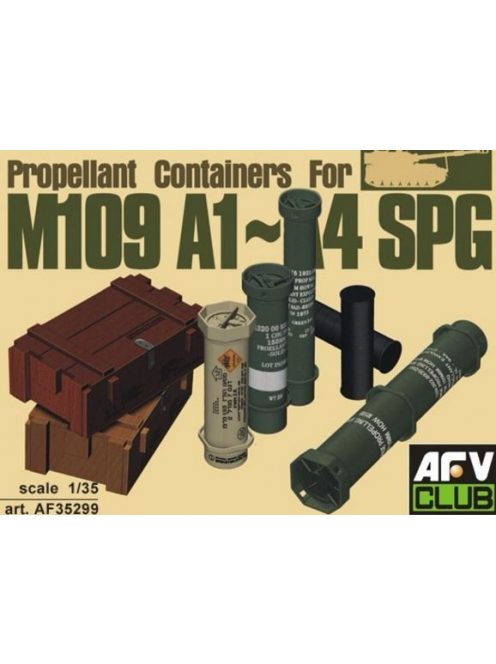 Afv-Club - Propellant Containers for M109 A1-A4 SPG