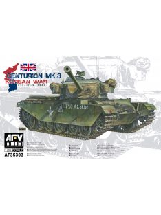 Afv-Club - Centurion Mk III Korean War