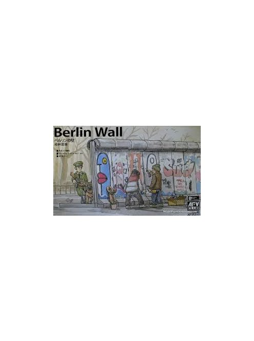 Afv-Club - Berlin Wall 3 units wall set