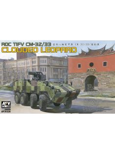   Afv-Club - ROC TIFV CM-32/33 Clouded Leopard  Armored Vehicle