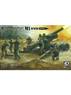 Afv-Club - 8 inch Howitzer M1 WWII