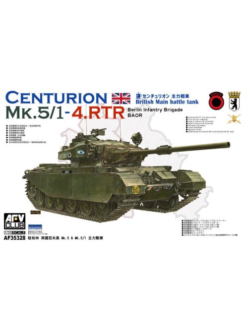 AFV-Club - Centurion MK.5/1-4.RTR