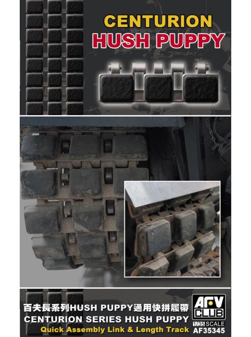 AFV-Club - Centurion Series Hush Puppy Quick Assembly Link & Length Track