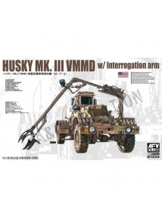 AFV-Club - Husky MK.III VMMD w/Interrogation arm