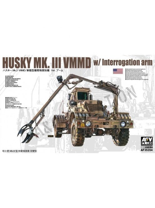 AFV-Club - Husky MK.III VMMD w/Interrogation arm