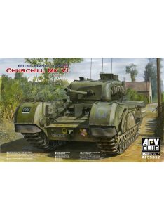 Afv-Club - Churchill MK VI/75mm GUN (Limited)