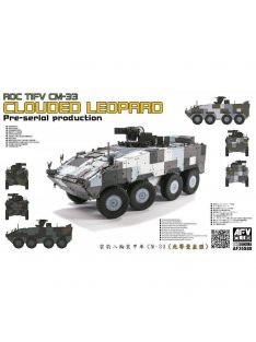   AFV-Club - ROC TIFV CM-33 CLOUDED LEOPARD Per-serial Production