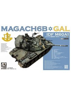 AFV-Club - Magach 6B GAL