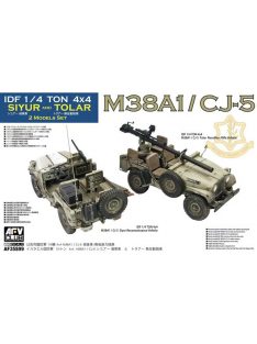   AFV-Club - M38A1 / CJ-5 Siyur Recce + Tolar fire support veh.