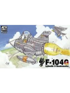 Afv-Club - F-104 Q-series Version West Germany