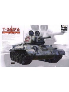 Afv-Club - T34/76 Mod. 1942/43 No.183 (Full Int.)