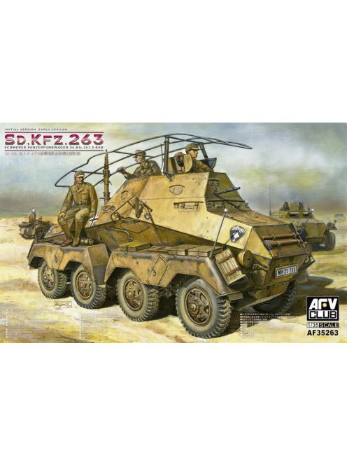 Afv-Club - Panzerfunkwagen SdKfz 263 8-Rad