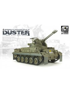 Afv-Club - German Flakpanzer M-42 A1 "Duster"