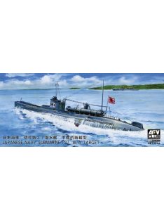 Afv-Club - Jap. Navy Submarine I-27 W/A-Target