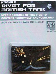 AFV-Club - Rivets for british Tank Churchill Mk.1-3 (A Type)