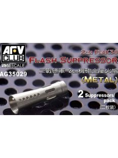 Afv-Club - 2cm Flack 38 Flash Suppressor-2pcs.