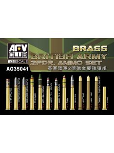 Afv-Club - British Army 2PDR Ammo Brass Set