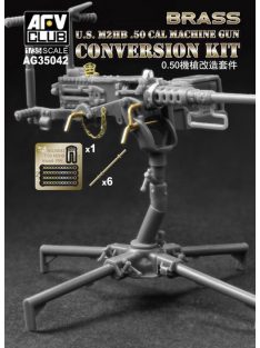 Afv-Club - US M2Hb  50 Cal Machine Gun Con Kit