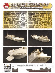 Afv-Club - LCT-501 Class Detail Up Set PE Parts