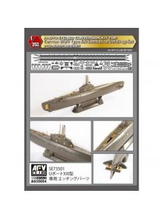   AFV-Club - Photo-Etched Conversion KIT FOR GERMAN WWII Type XXI Submarine