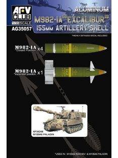 AFV-Club - New 155mm artillery shell