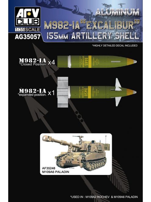 AFV-Club - New 155mm artillery shell