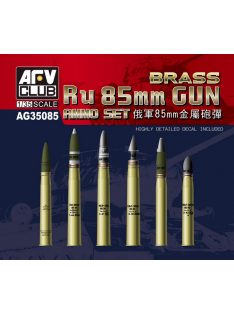 Afv-Club - Russian 85mm Ammo Set