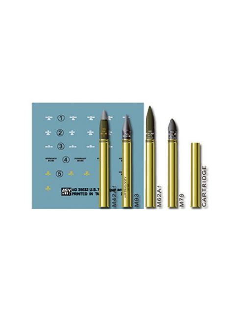 Afv-Club - 76mm gun ammo brass set