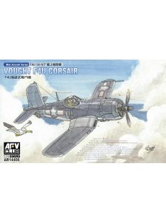 Afv-Club - F4U-1/1A/1C/1D  2 Kits Per Boksz