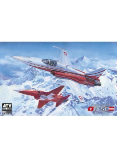 Afv-Club - F5-E Swiss-Austria Air Force