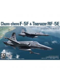   AFV-Club - Chung-Cheng F-5F & Tigergazer RF-5E<Limited Two models set>