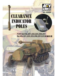 Afv-Club - CLEARANCE POLES SDKFZ (6 PCS)