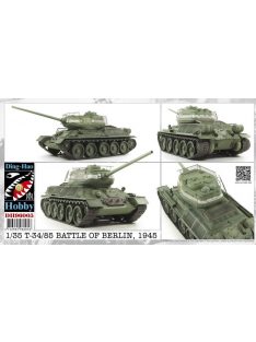 Afv-Club - T34-85 Battle Of Berlin 1945