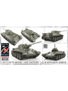 Afv-Club - T34-76 Model 1942 & Applique Armor