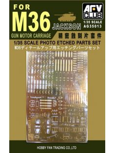 Afv-Club - M36 ETCHING PARTS