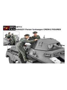 Afv-Club - Sdkfz231 Panzer Funkwagen Crew 2 Figuren