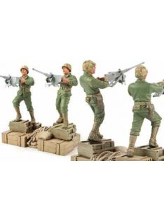 Afv-Club - LVT-4 US Marines Gunner Pacif. 2 Figuren