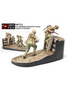 Afv-Club - US Marines Infantry Pacific 2 Figuren