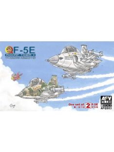 Afv-Club - F-5E Rocaf Tiger II Egg Planes