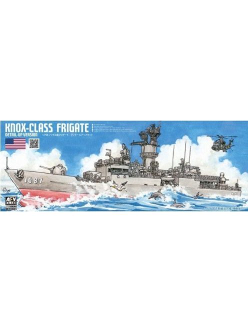 AFV-Club - KNOX CLASS FRIGATES Super Detail-Up Version